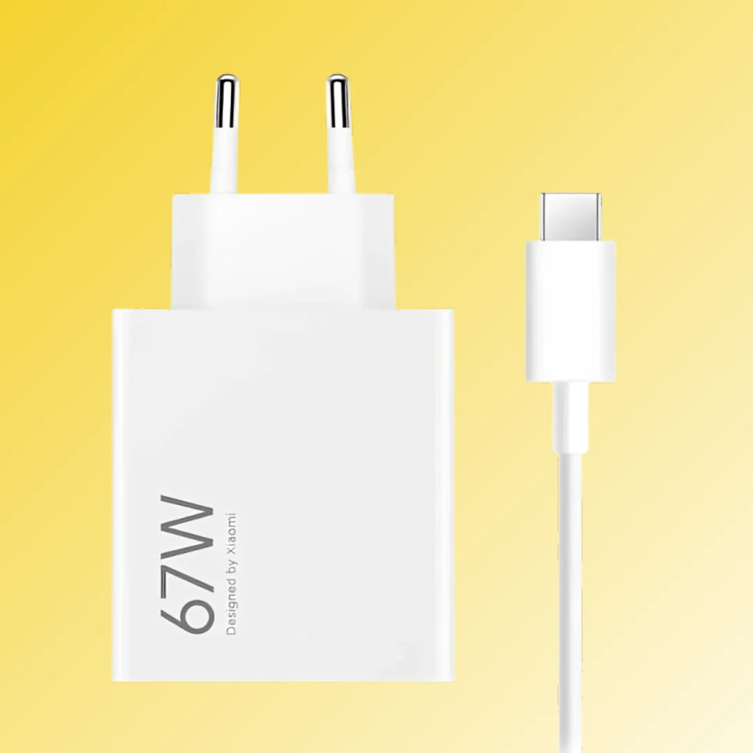 CHARGEUR XIAOMI 67W ORIGINAL